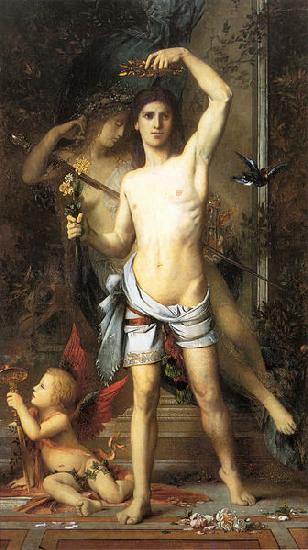 Gustave Moreau The Young Man and Death